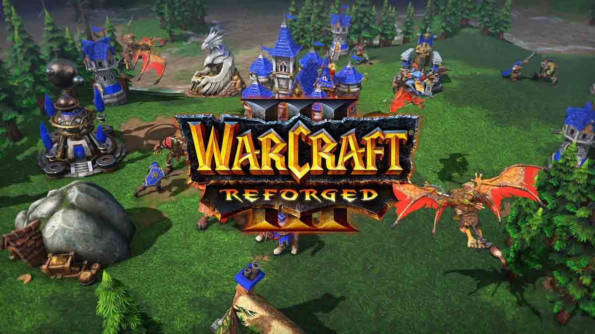 بتل نت مستقیم Warcraft III: Reforged Spoils of War RU