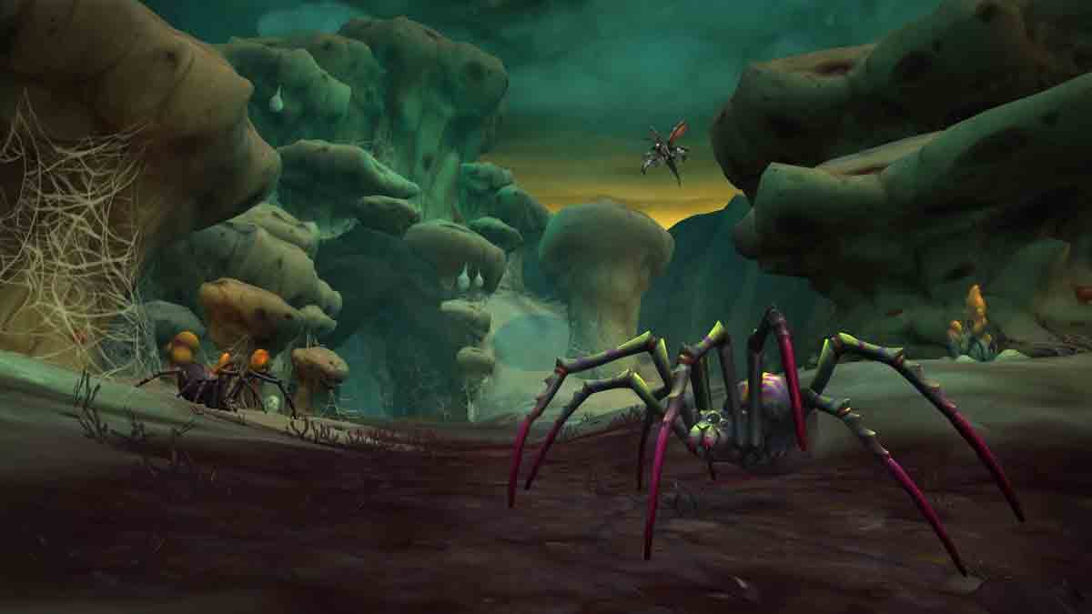سی دی کی بتل نت World of Warcraft: Shadowlands Heroic EU — تصویر ۳