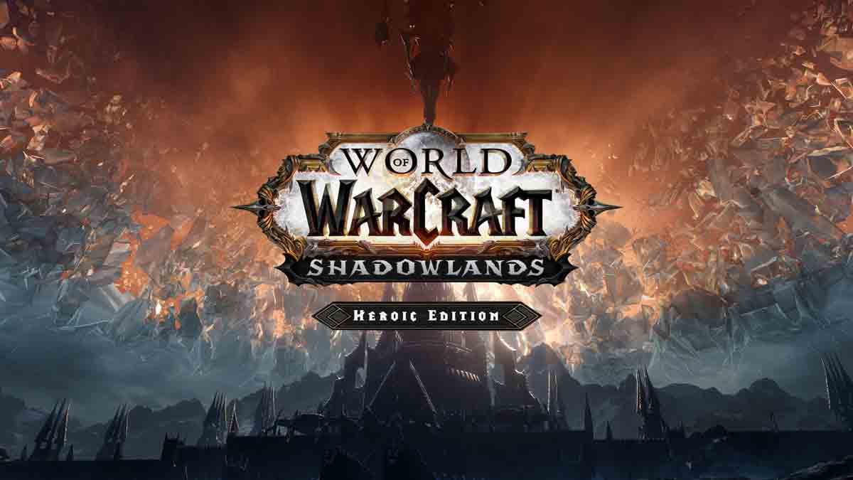 سی دی کی بتل نت World of Warcraft: Shadowlands Heroic EU — تصویر ۲