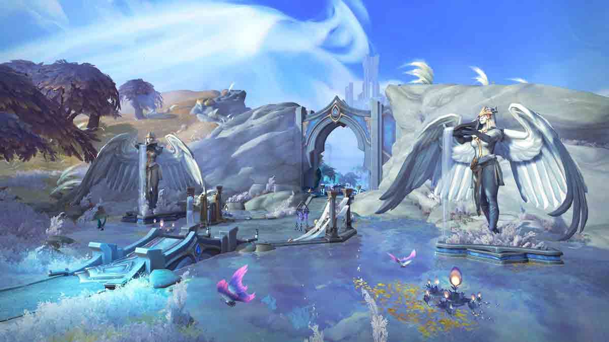 سی دی کی بتل نت World of Warcraft: Shadowlands Heroic EU — تصویر ۴