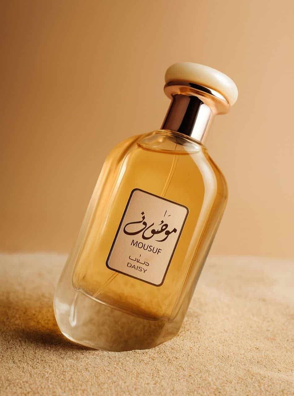 ادوپرفیوم موصوف دیزی ارض الزعفران Mousuf Daisy Ard Al Zaafaran — تصویر ۹