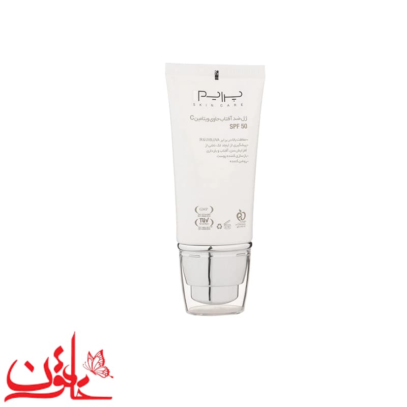 ژل ضدآفتاب بیرنگ پرایم SPF50 مدل C-Prime حجم 40 میلیلیتر — تصویر ۱۱
