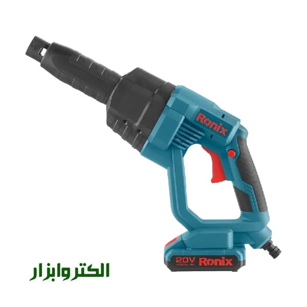 کارواش شارژی رونیکس 24.5 بار مدل 8930 — تصویر ۵