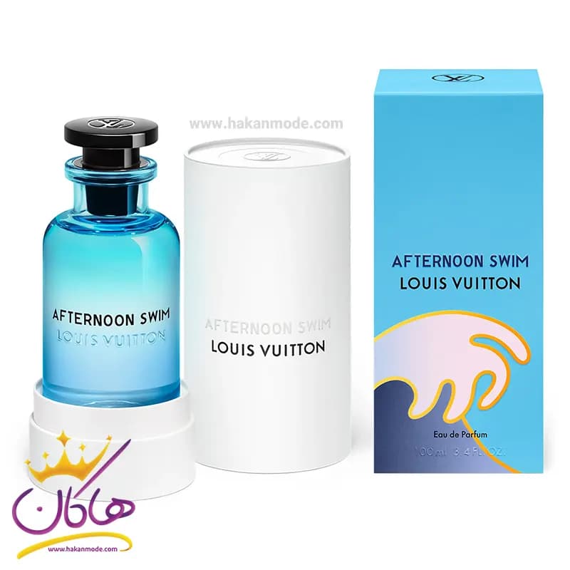 عطر ادکلن لویی ویتون افترنون سوییم مردانه و زنانه 100 میل — تصویر ۳