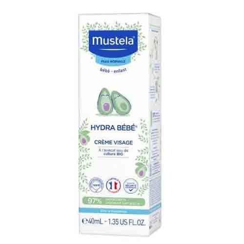 کرم فرانسوی هیدراببه موستلا مرطوب کننده پوست صورت کودک 40 میل