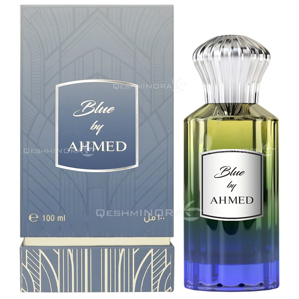 اکستریت د پارفوم بلو بای احمد احمد المغربی Blue By Ahmed Ahmed Al Maghribi — تصویر ۵