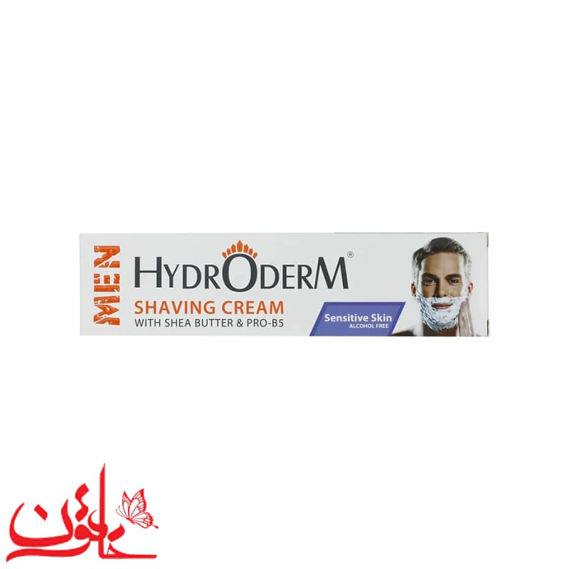 خمیر اصلاح صورت آقایان هیدرودرم مدل Sensitive مناسب پوستهای حساس حجم 100 گرمی — تصویر ۹