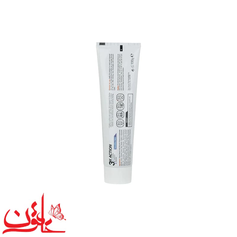 خمیر اصلاح صورت آقایان هیدرودرم مدل Sensitive مناسب پوستهای حساس حجم 100 گرمی — تصویر ۷