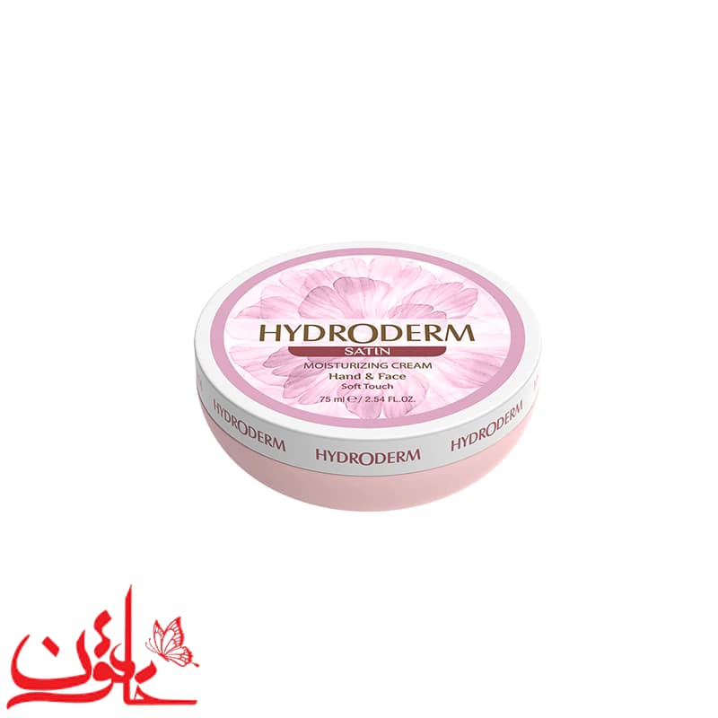 کرم مرطوب کننده هیدرودرم مدل Satin برای پوست خشک حجم ۷۵ میلیلیتر — تصویر ۶