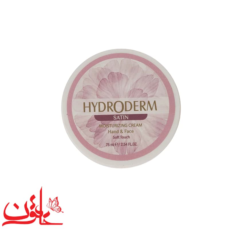 کرم مرطوب کننده هیدرودرم مدل Satin برای پوست خشک حجم ۷۵ میلیلیتر — تصویر ۳