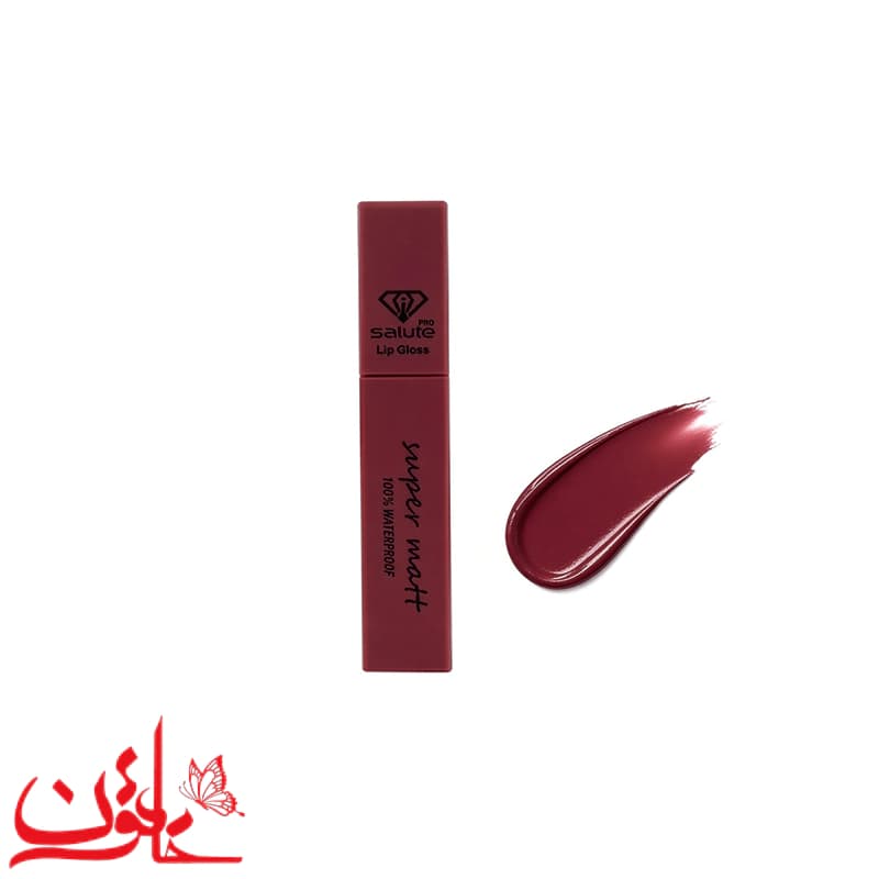 رژ لب مایع سالوته شماره 323 حجم 4 میلیلیتر — تصویر ۵