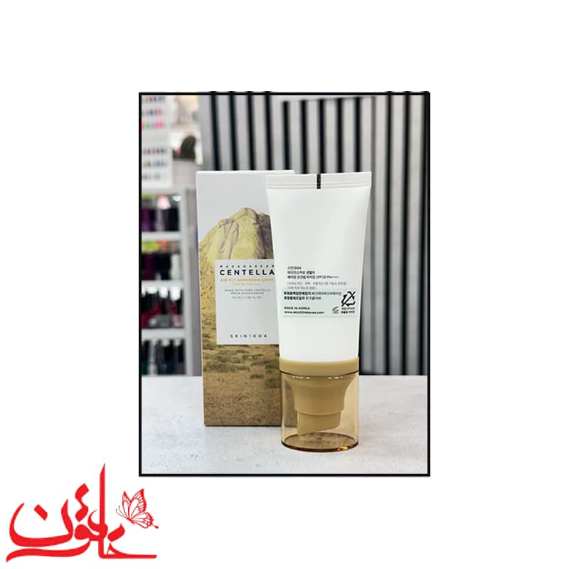 کرم ضدآفتاب سنتلا اسکین ۱۰۰۴ مدل ایر فیت لایت SPF30 حجم ۵۰ میلیلیتر — تصویر ۶