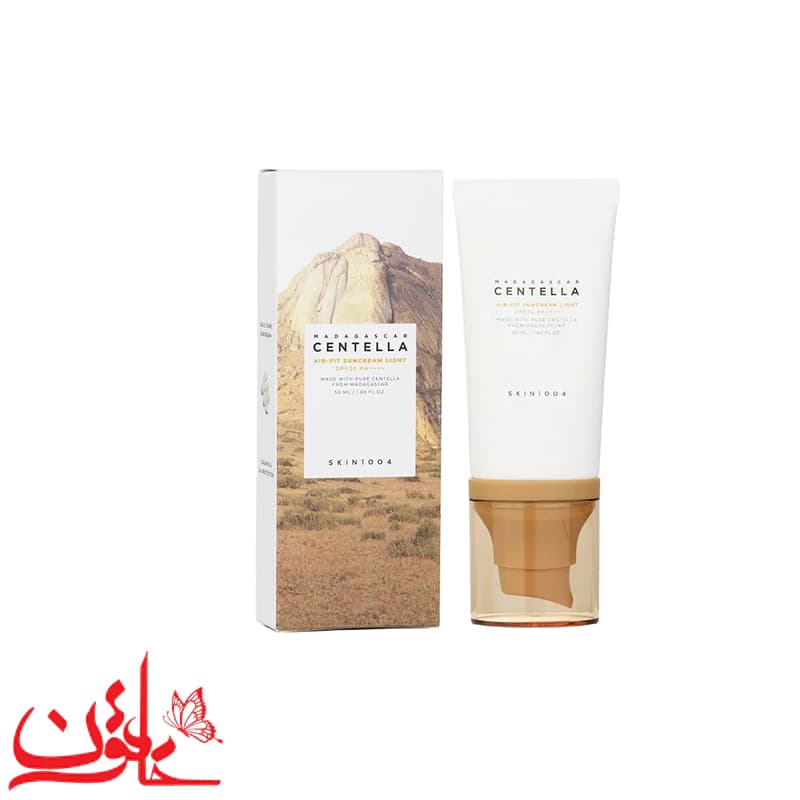 کرم ضدآفتاب سنتلا اسکین ۱۰۰۴ مدل ایر فیت لایت SPF30 حجم ۵۰ میلیلیتر — تصویر ۲