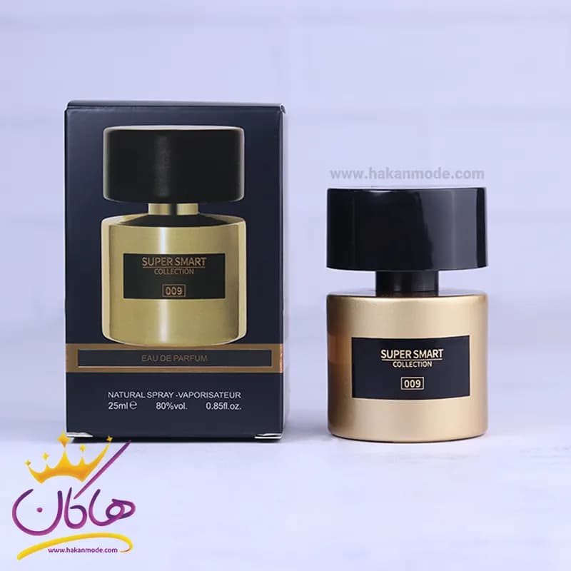 ادکلن جیبی سوپر اسمارت 009 تیزیانا ترنزی کیرکه 25 میل — تصویر ۲