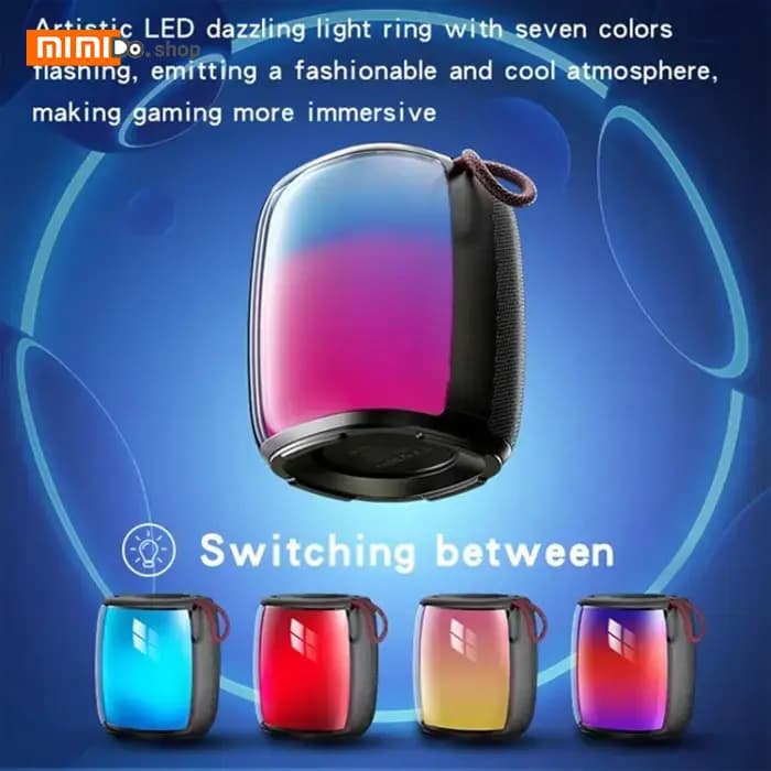 اسپیکر بلوتوثی یسیدو Yesido YSW20 توان 10 وات فلش و رم خور — تصویر ۷