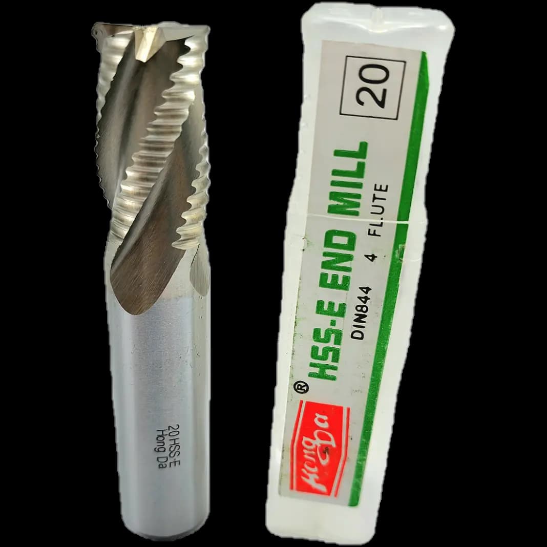 فرز انگشتی خشن سفید HSS-E سایز 28 HONGDA