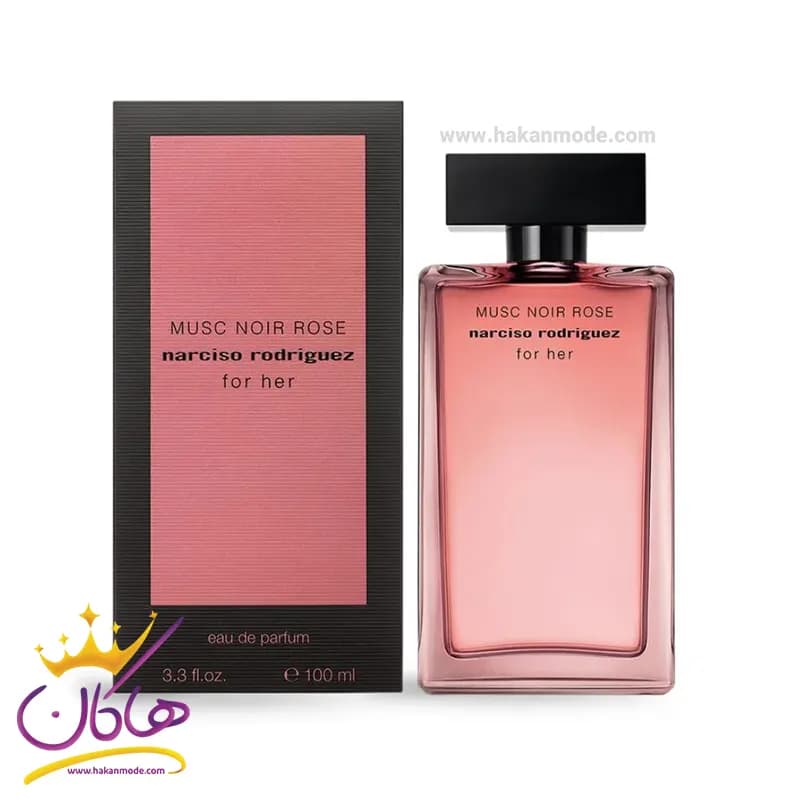 عطر نارسیسو رودریگز ماسک نویر رز زنانه 100 میل — تصویر ۲