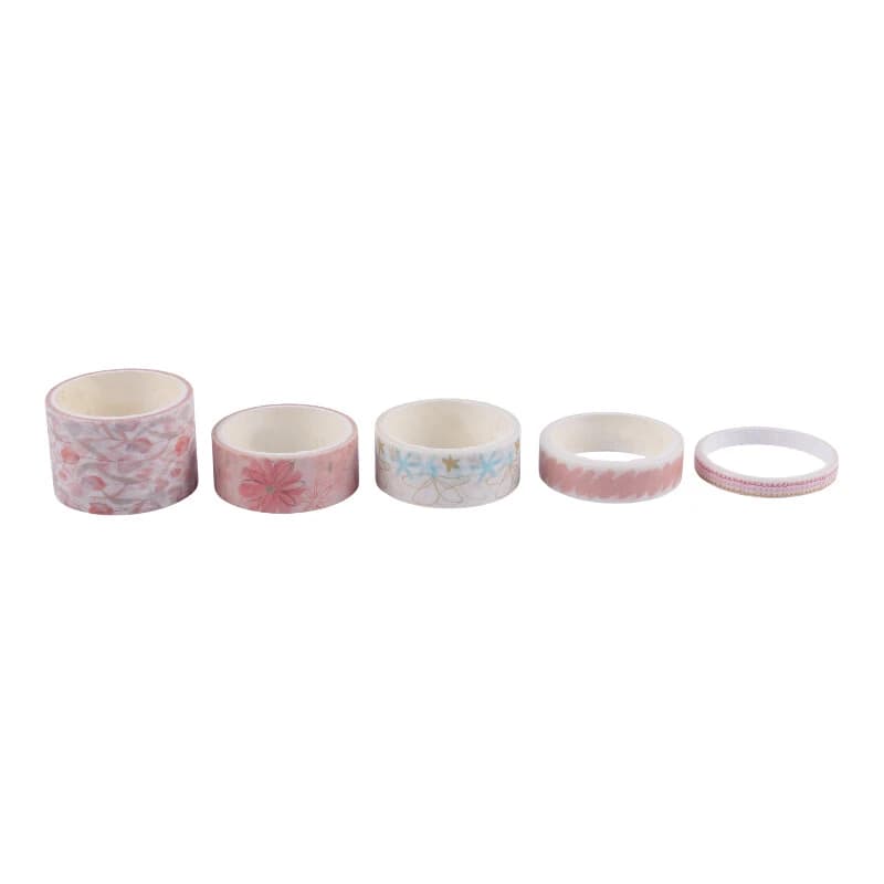 چسب واشی طرح فانتزی XM-JD2645D بسته 10 عددی — تصویر ۶