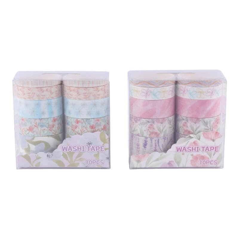چسب واشی طرح فانتزی XM-JD2645D بسته 10 عددی — تصویر ۴