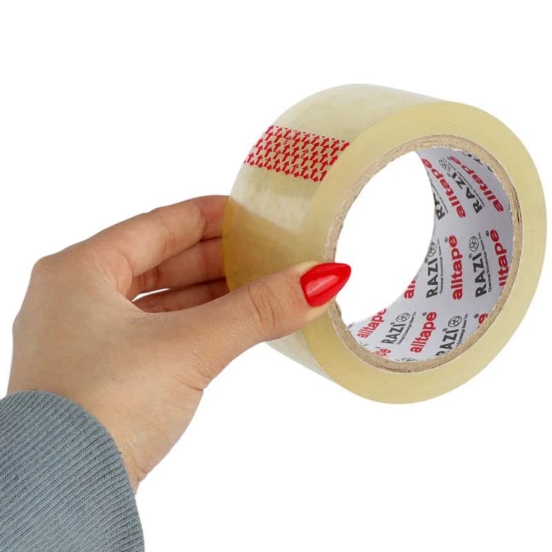 چسب پهن شیشه ای 5 سانتی متر 40 میکرون رازی Alltape — تصویر ۱۰