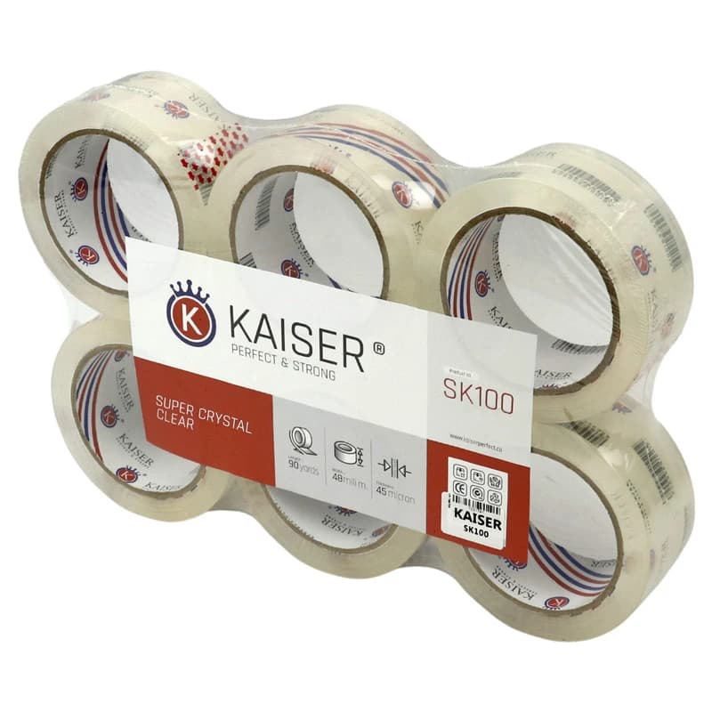 چسب پهن شیشه ای Kaiser SK100 5cm — تصویر ۳