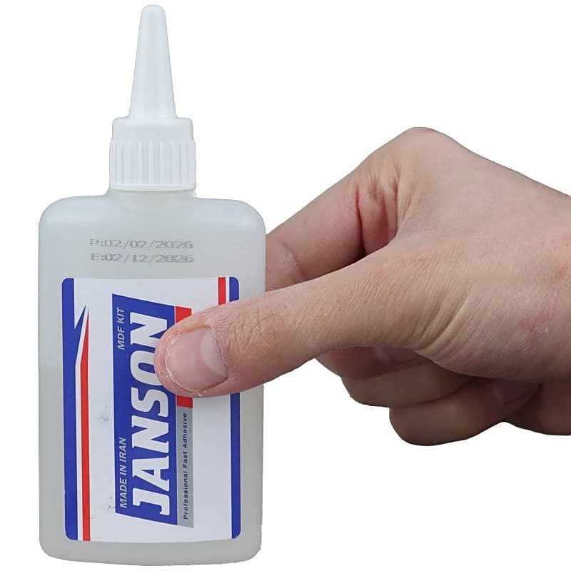 چسب قطره ای Janson 60gr — تصویر ۷