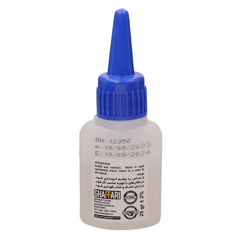چسب 123 Value Chem حجم 100 میلی لیتر — تصویر ۱۰