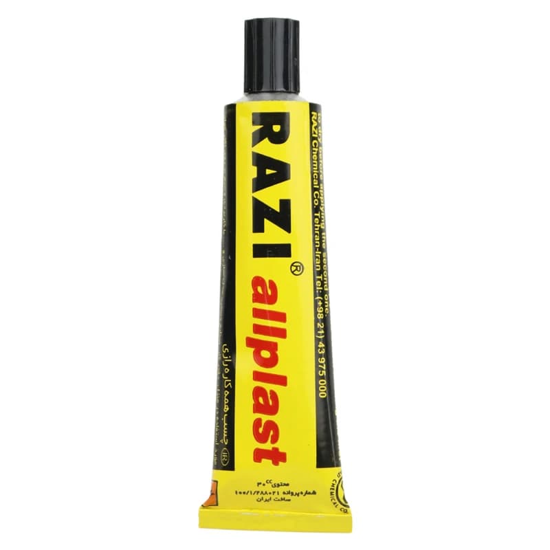 چسب همه کاره Razi 30ml — تصویر ۹