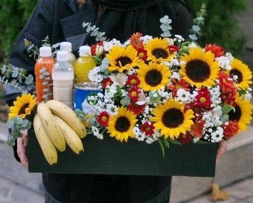 ارسال دسته گل از راه دور برای عیادت مریض 824 — تصویر ۲