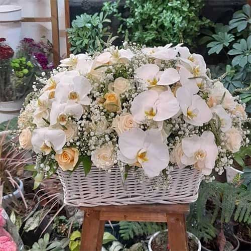 سبد گل برای هدیه 392 — تصویر ۳