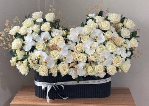 سبد گل برای عرض تسلیت 388