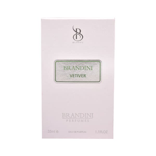 ادو پرفیوم مردانه برندینی مدل کرد VETIVER حجم 33mL — تصویر ۷
