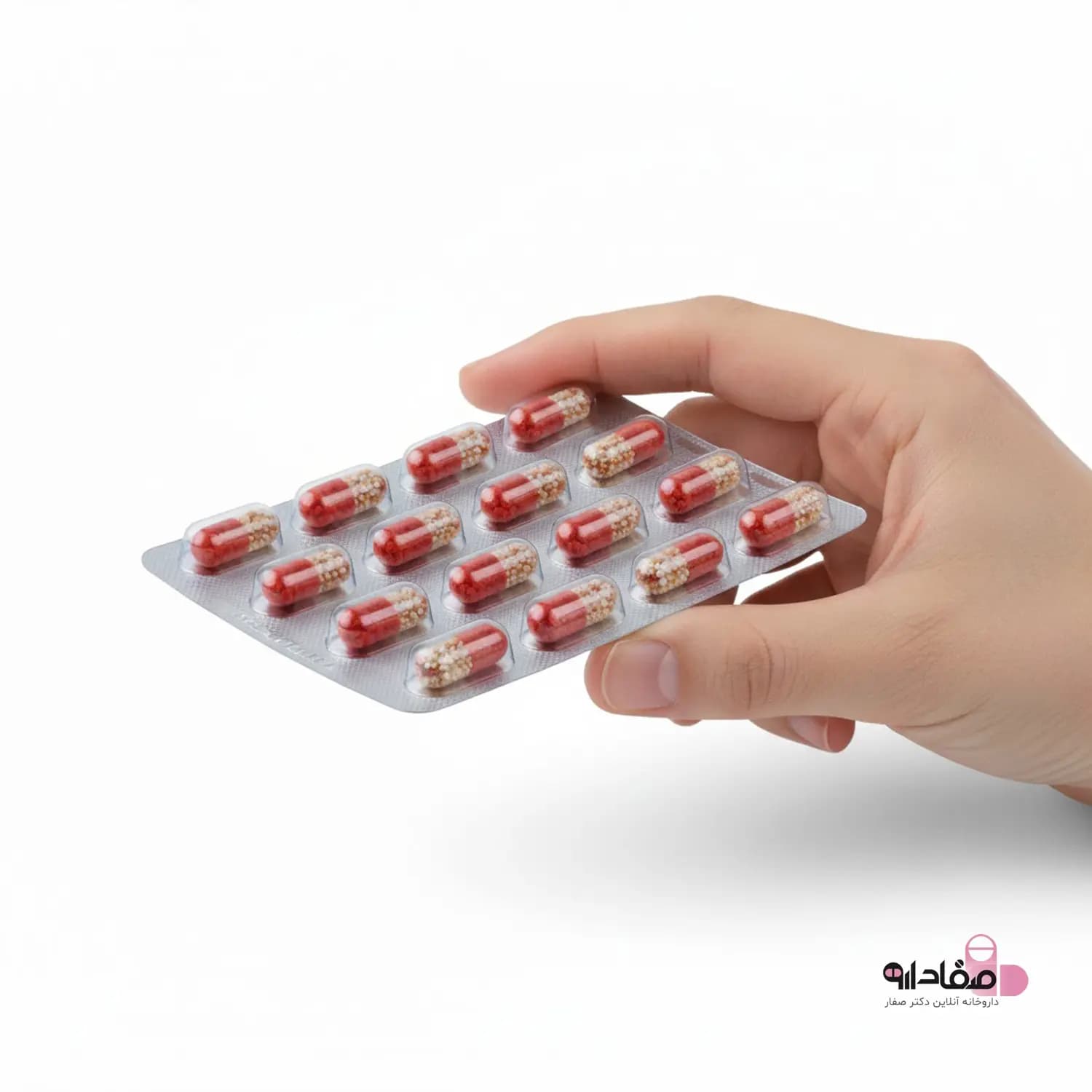 قرص فرودین Ferrodin هولیستیکا بسته 32 عددی | Holistica Ferrodin 32 Capsules — تصویر ۵