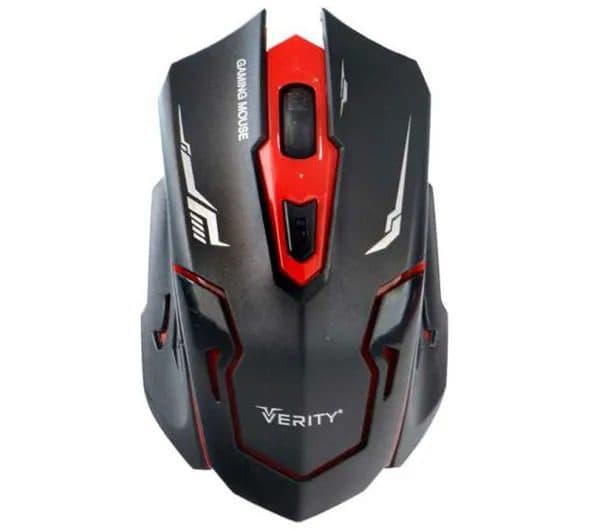 ماوس بی سیم مخصوص بازی وریتی مدل V-MS5119GW ا Verity V-MS5119GW Wireless Gaming Mouse کد 3271 — تصویر ۳