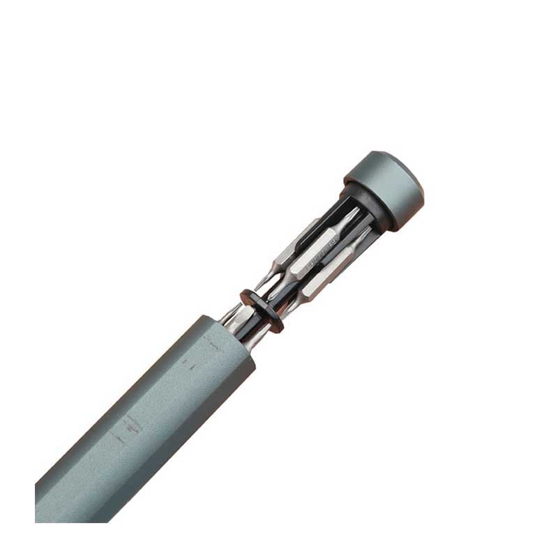ست پیچ گوشتی قلمی پاورولوژی با 22 سری Powerology 23in1 Double Head Bits Design Pen Type Screwdriver Set — تصویر ۱۱