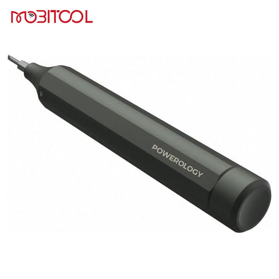 ست پیچ گوشتی قلمی پاورولوژی با 22 سری Powerology 23in1 Double Head Bits Design Pen Type Screwdriver Set — تصویر ۳