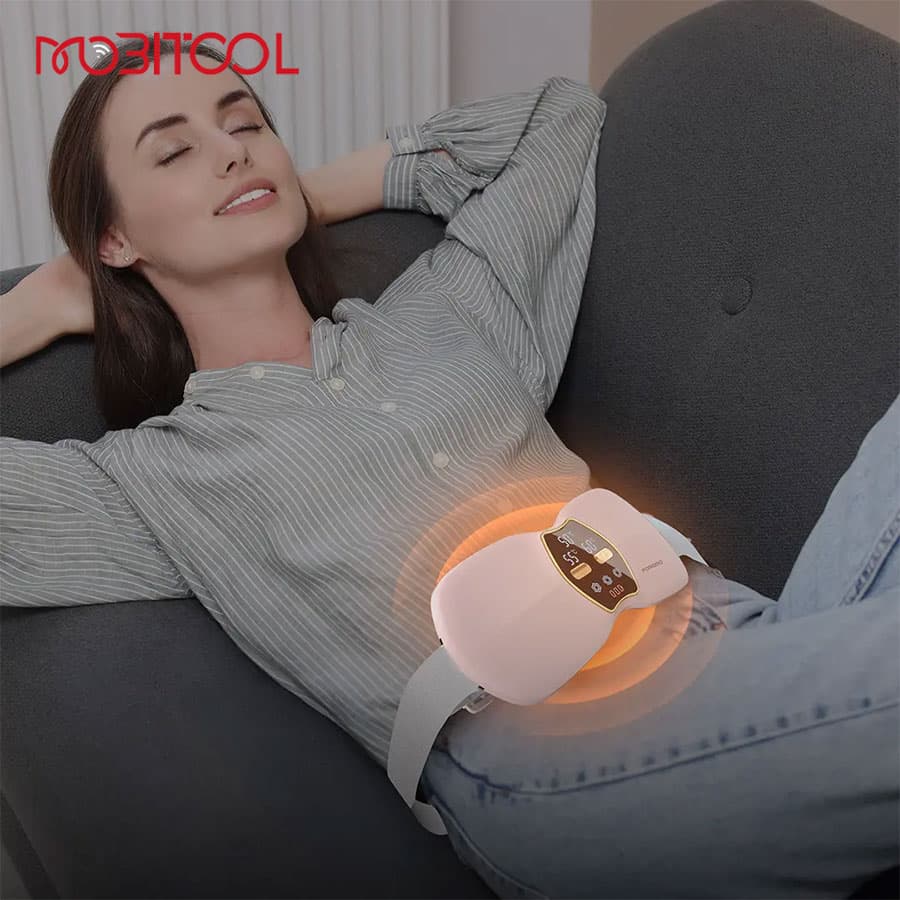 ماساژور گرم کننده قاعدگی پرودو Porodo Cordless Heat Wave Massage Pad PDLFST194 — تصویر ۳