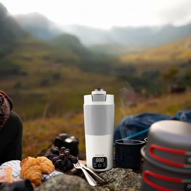 کتری برقی هوشمند 600 میلی لیتری گرین لاین Green Lion Kettle & Go Electric Kettle 600mL GL-EK4 — تصویر ۱۱