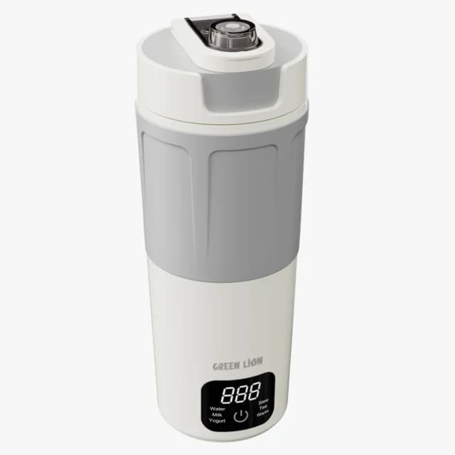 کتری برقی هوشمند 600 میلی لیتری گرین لاین Green Lion Kettle & Go Electric Kettle 600mL GL-EK4 — تصویر ۱۲