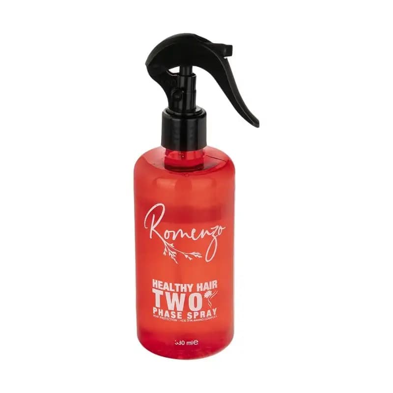 اسپری دوفاز رومنزو مدل healthy hair حجم 330mL — تصویر ۳