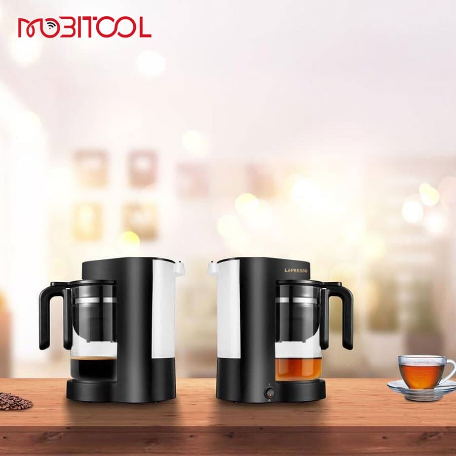 قهوهساز و چایساز لپرسو Lepresso Duo Brew Coffee and Tea Maker LP021 — تصویر ۵