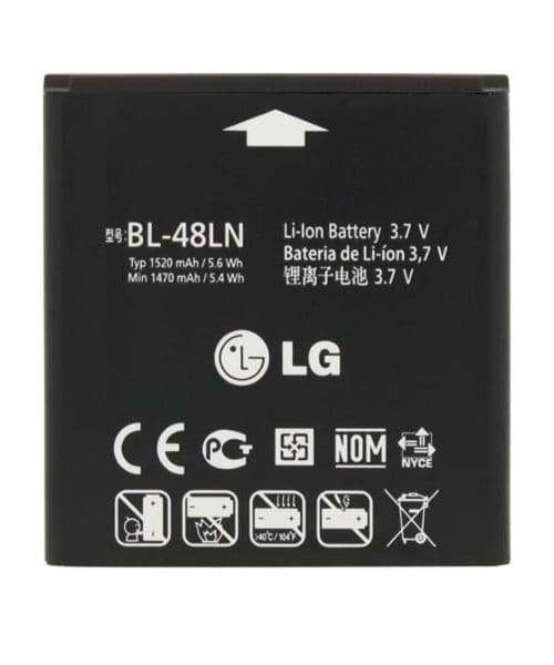باتری اصلی LG Optimus 3D MAX — تصویر ۲