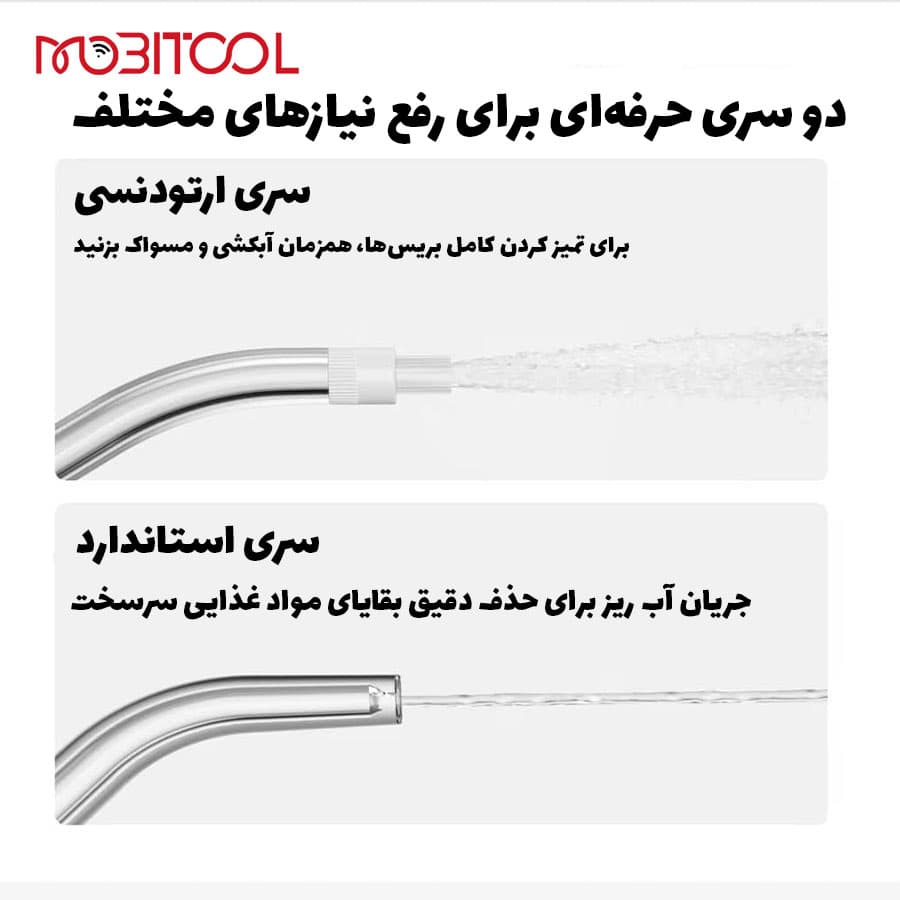 واتر جت شستشو دهان و دندان شیائومی XIAOMI Water Flosser 2 MEO705 — تصویر ۹