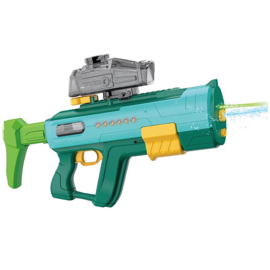 تفنگ آب پاش اتوماتیک و دستی گرین لاین Green Lion GN60 Water Gun Automatic & Manual Mode