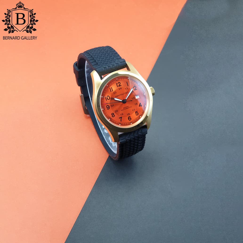 ساعت مچی مردانه همیلتون مدل Hamilton 3837H — تصویر ۵