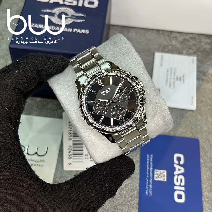 ساعت مچی مردانه کاسیو CASIO MTP-1375D-1AV — تصویر ۵