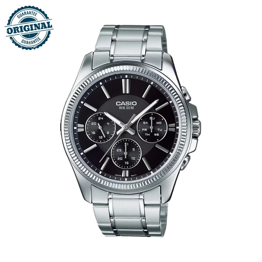 ساعت مچی مردانه کاسیو CASIO MTP-1375D-1AV — تصویر ۴