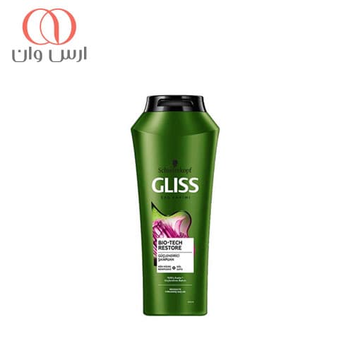 شامپو گلیس مدل Bio-Tech Restore مناسب موهای آسیب دیده 500 میل — تصویر ۸