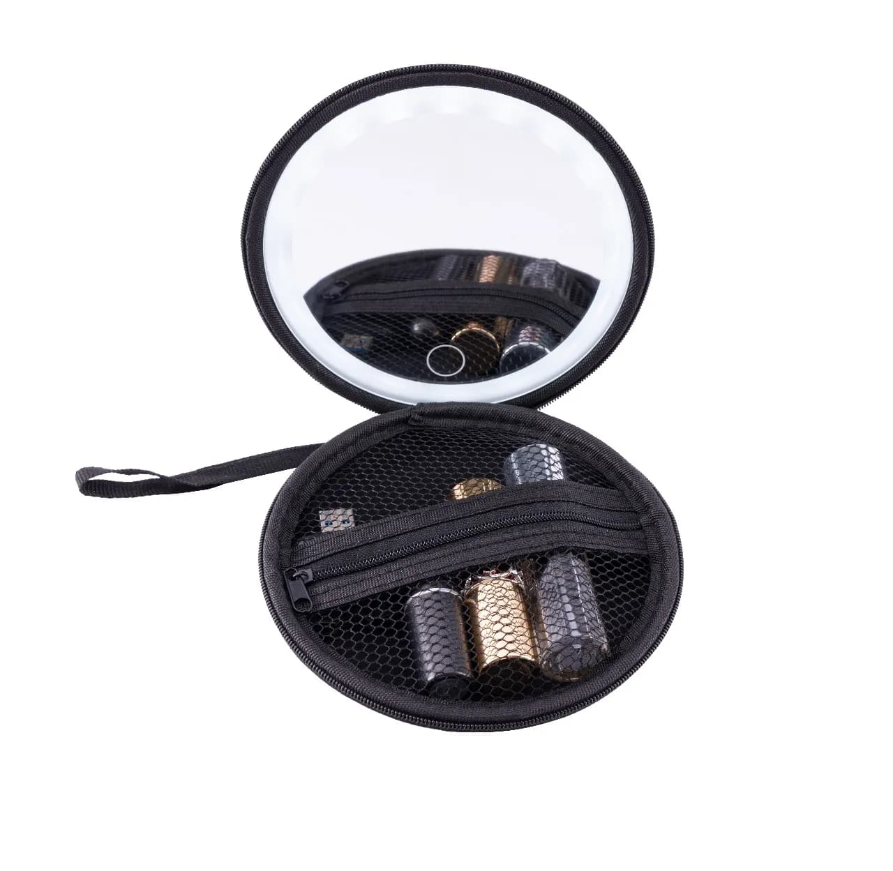 مینی کیف آرایشی آینه دار گرین لاین Green Lion Mini Makeup Pouch — تصویر ۱۲
