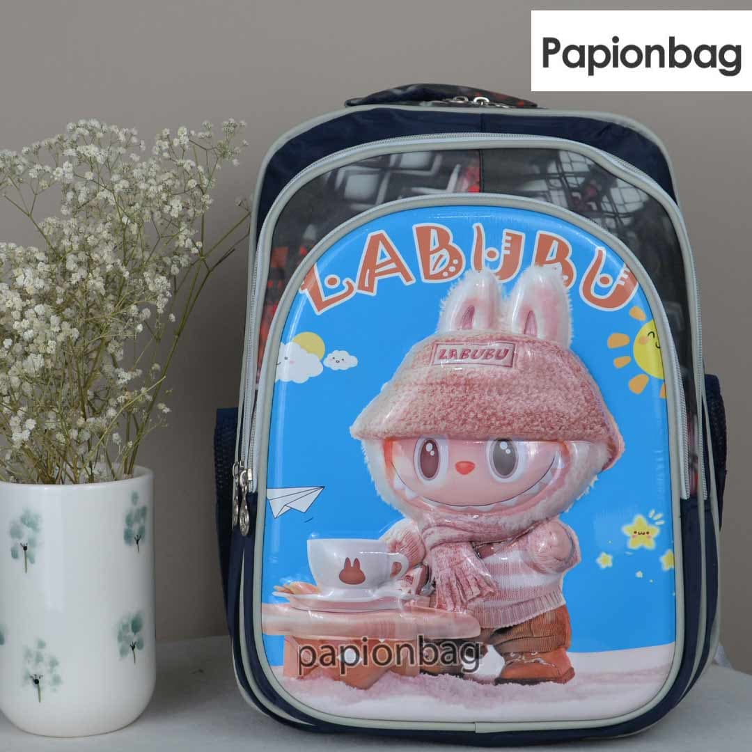 کیف مدرسه لبوبو LABUBU کد1262 — تصویر ۲